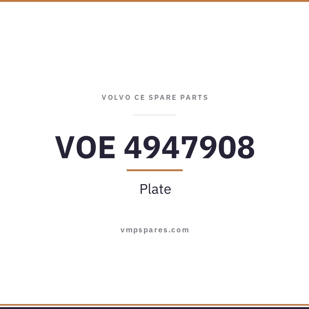 VOE 4947908 – Plate