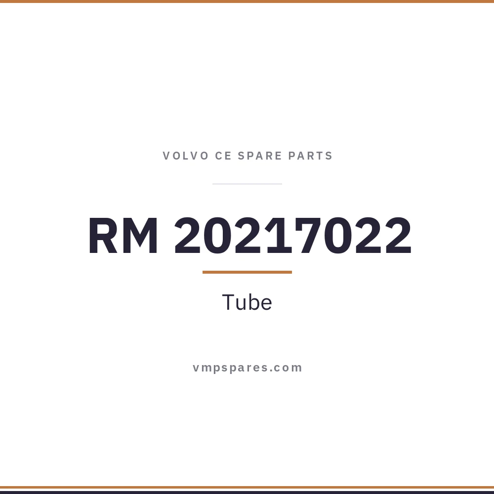RM 20217022 – Tube