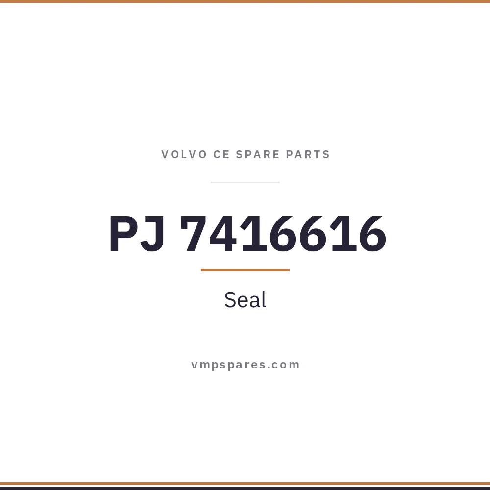 PJ 7416616 – Seal