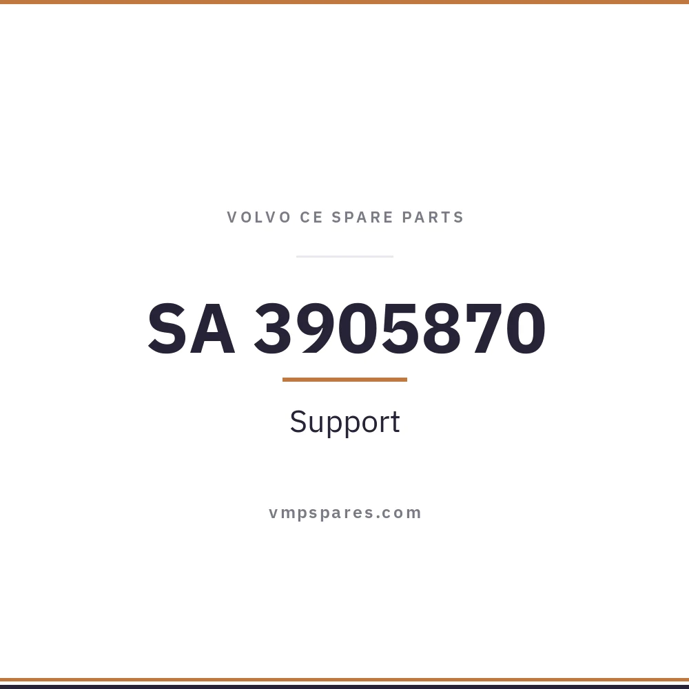 SA 3905870 – Support