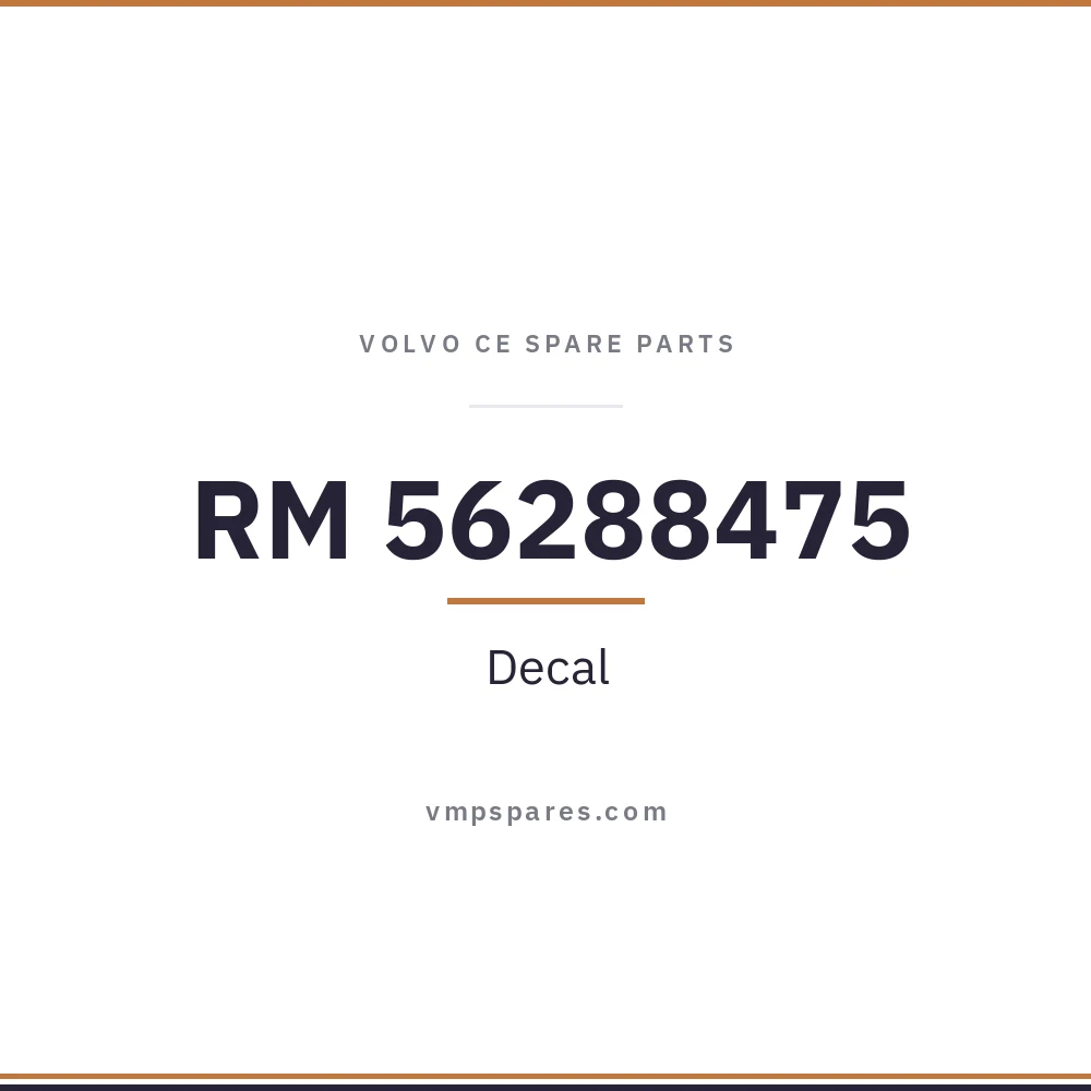 RM 56288475 – Decal