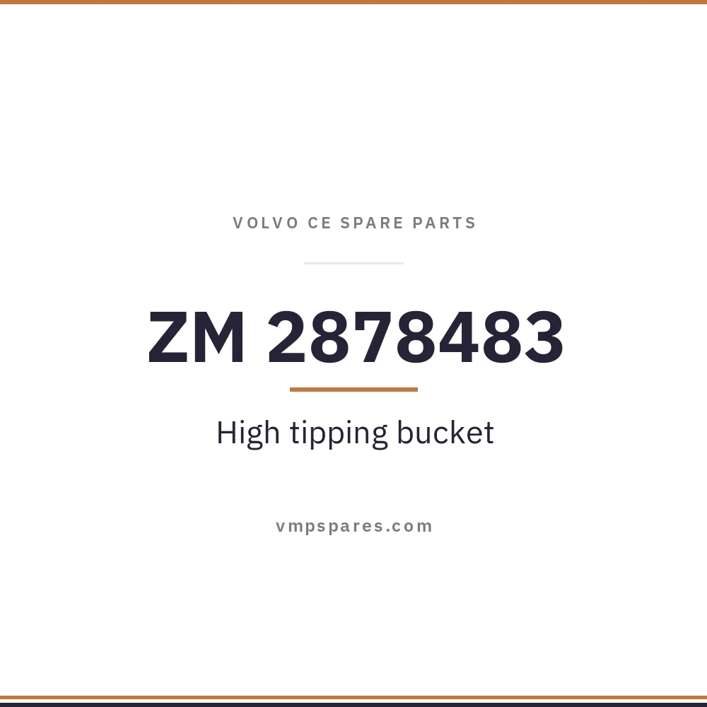 ZM 2878483 – High tipping bucket