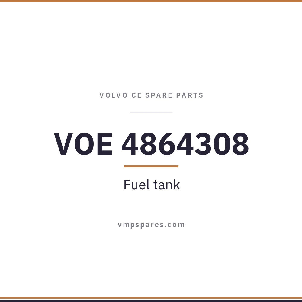 VOE 4864308 – Fuel tank