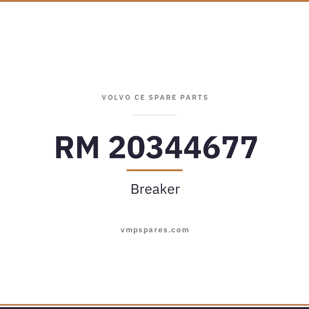 RM 20344677 – Breaker