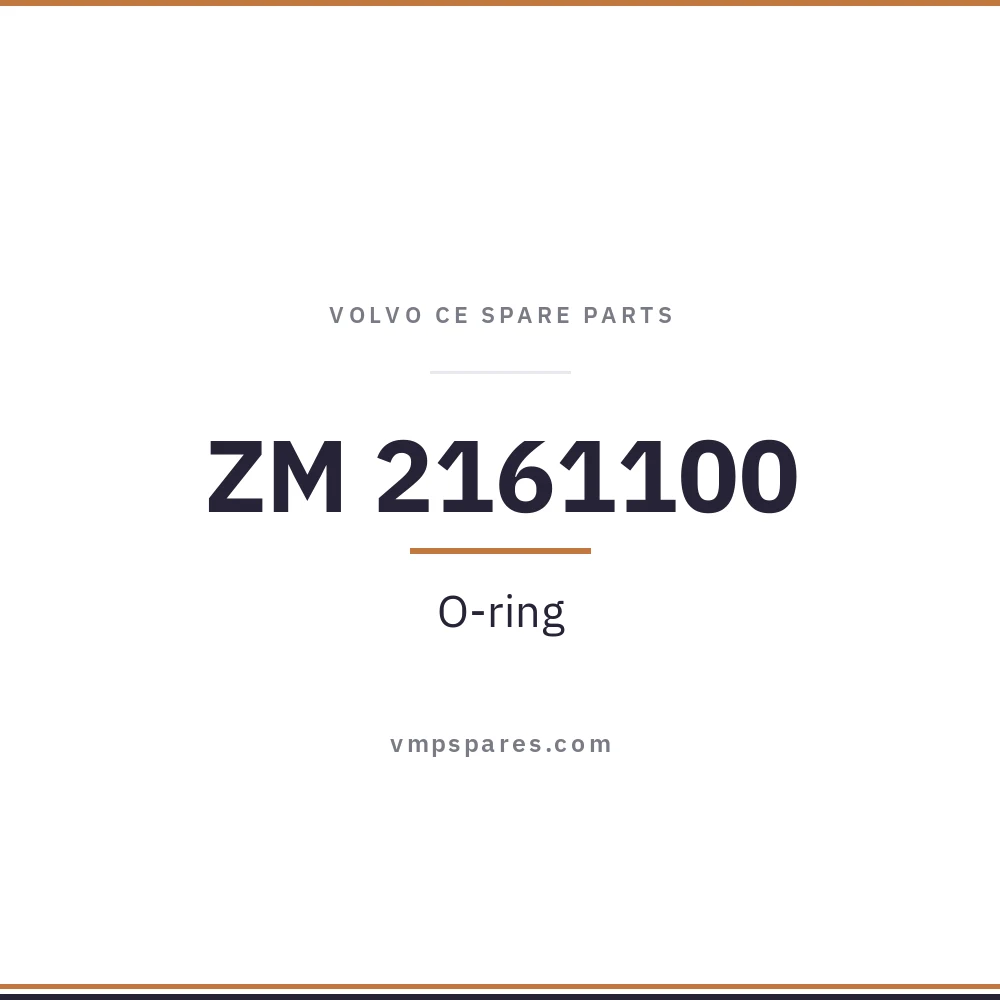 ZM 2161100 – O-ring