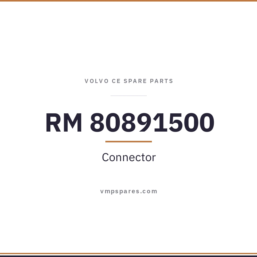 RM 80891500 – Connector
