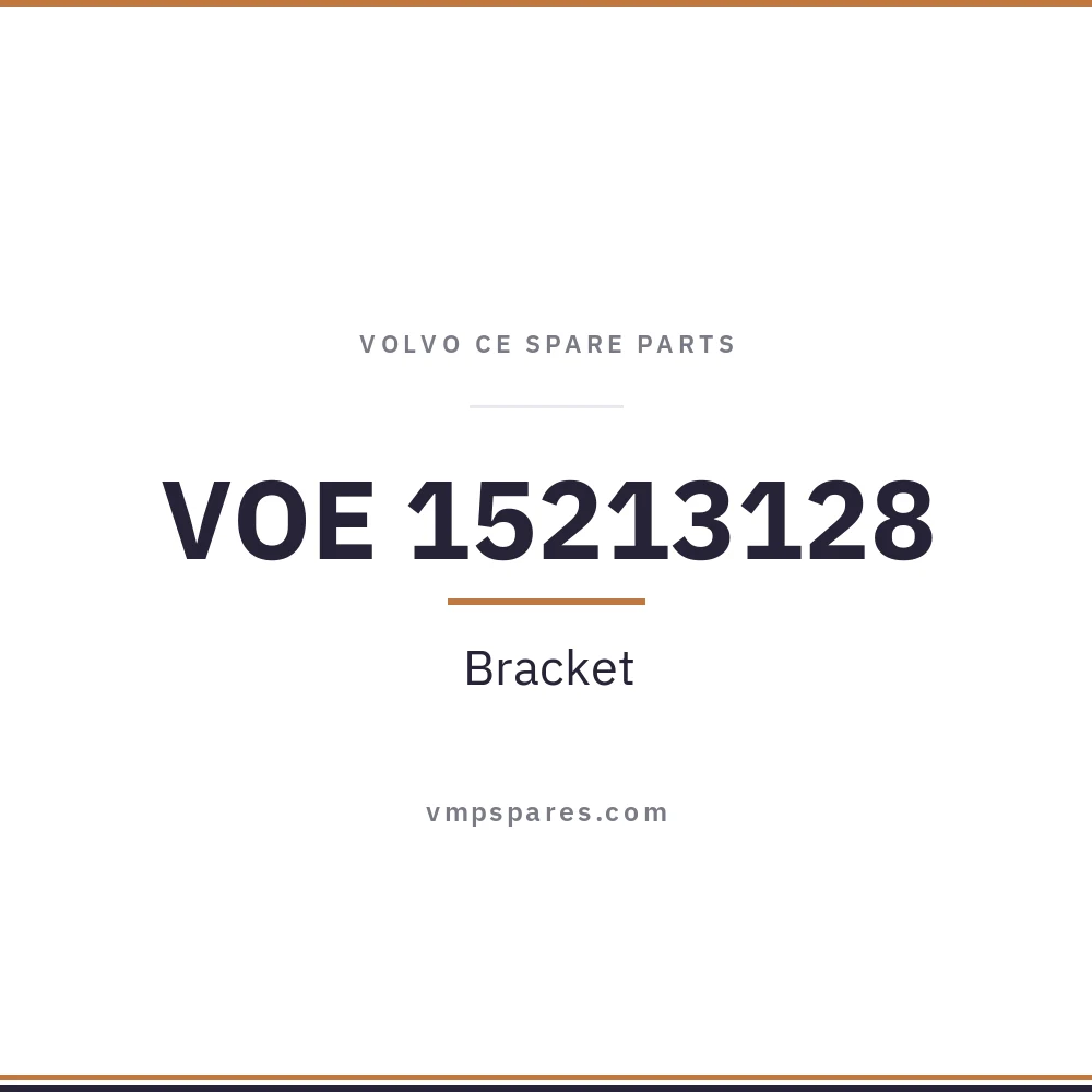 VOE 15213128 – Bracket
