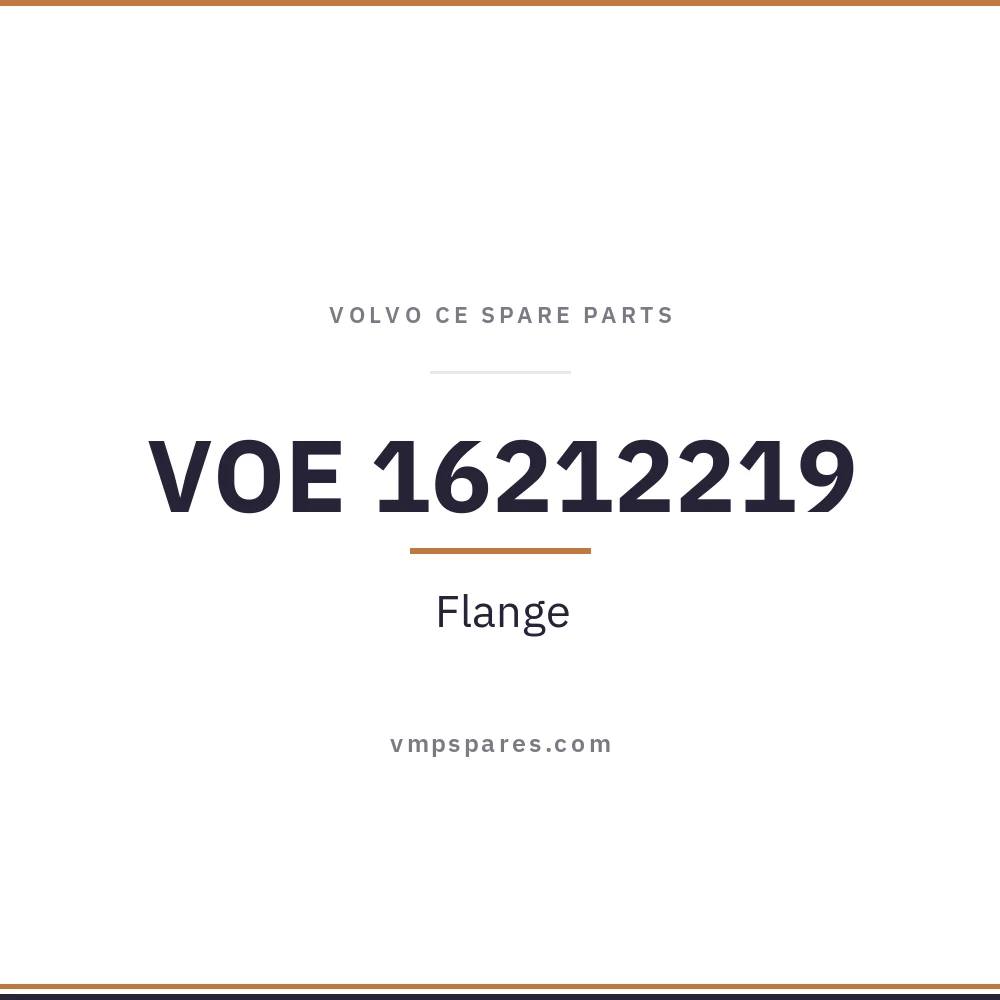 VOE 16212219 – Flange