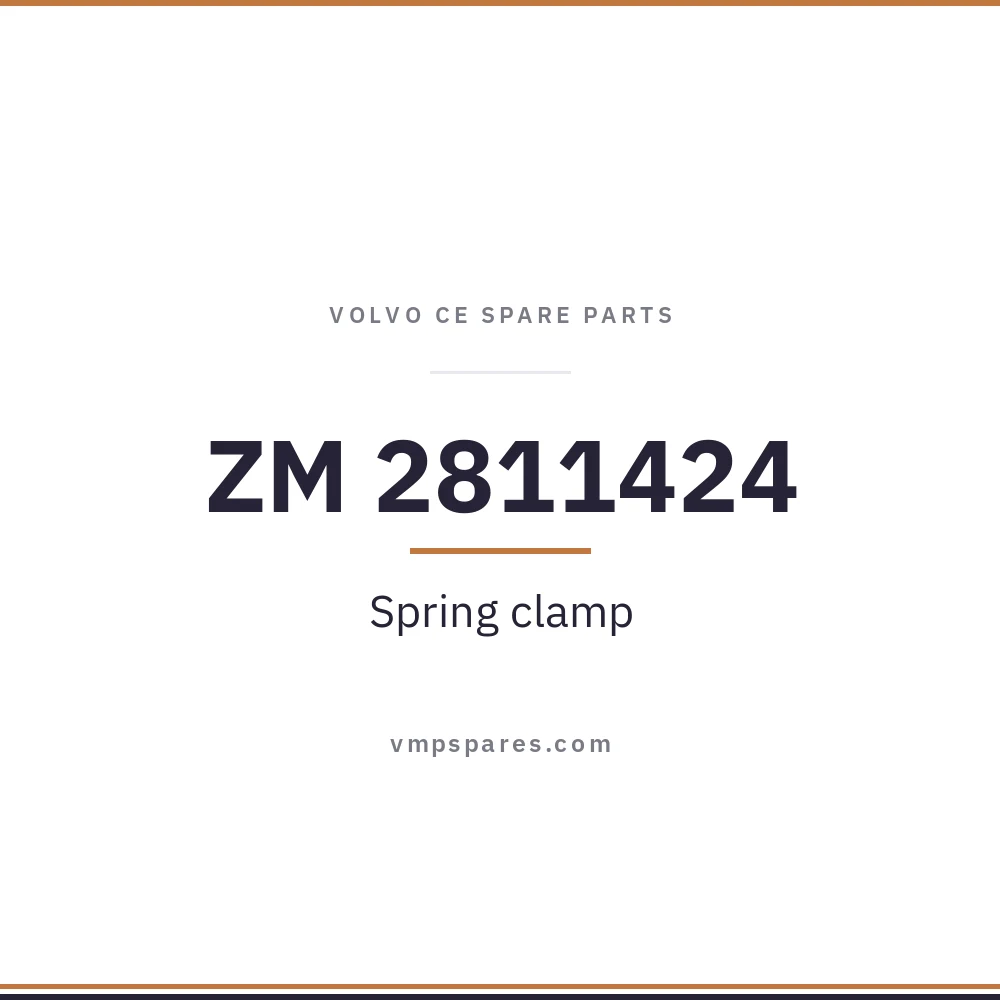 ZM 2811424 – Spring clamp
