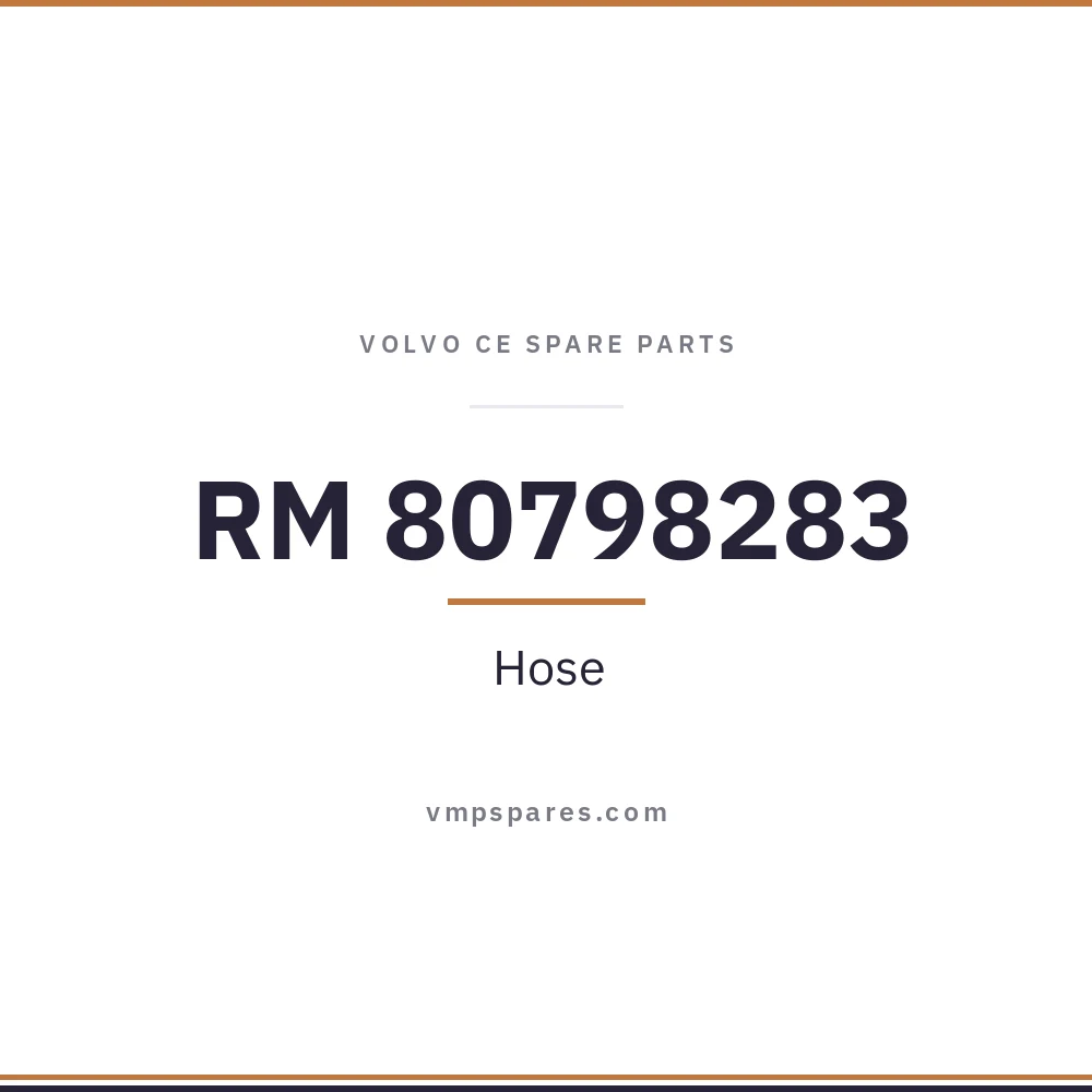 RM 80798283 – Hose