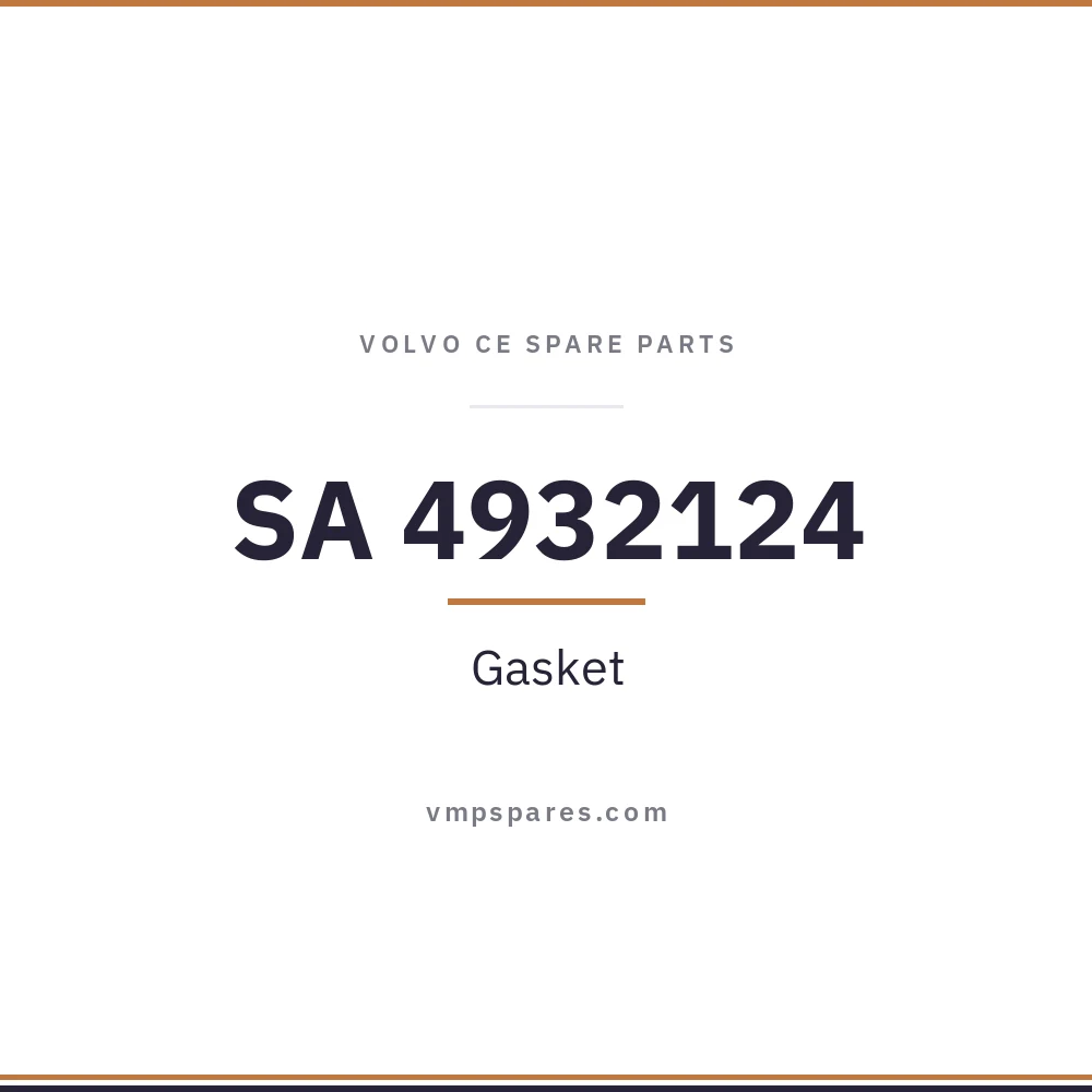 SA 4932124 – Gasket