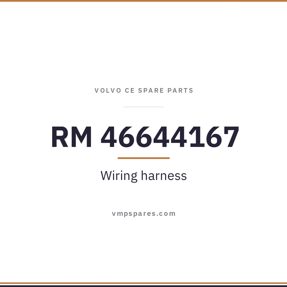 RM 46644167 – Wiring harness
