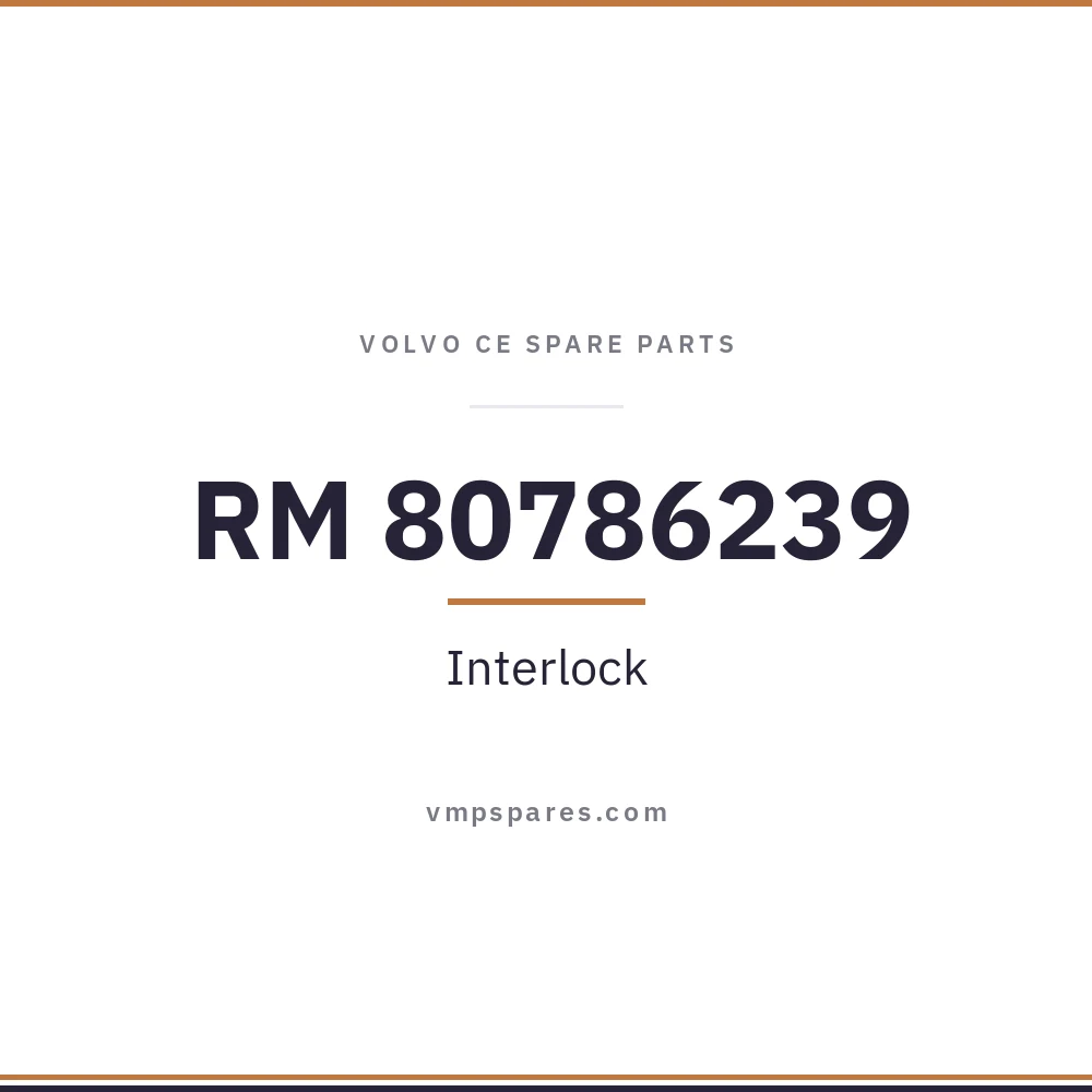 RM 80786239 – Interlock