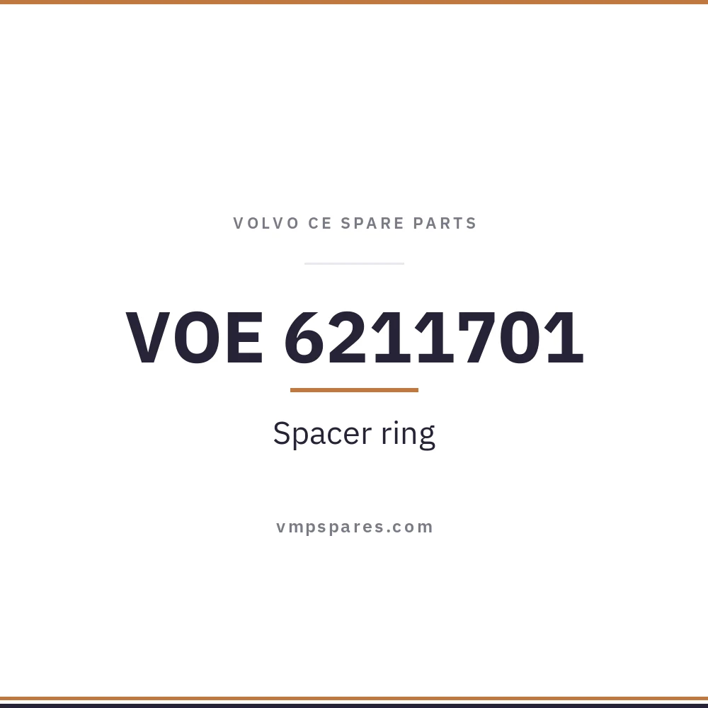 VOE 6211701 – Spacer ring