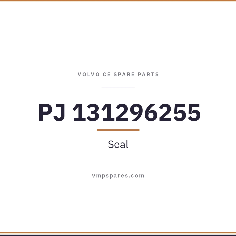 PJ 131296255 – Seal