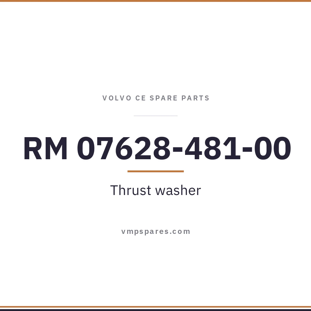 RM 07628-481-00 – Thrust washer