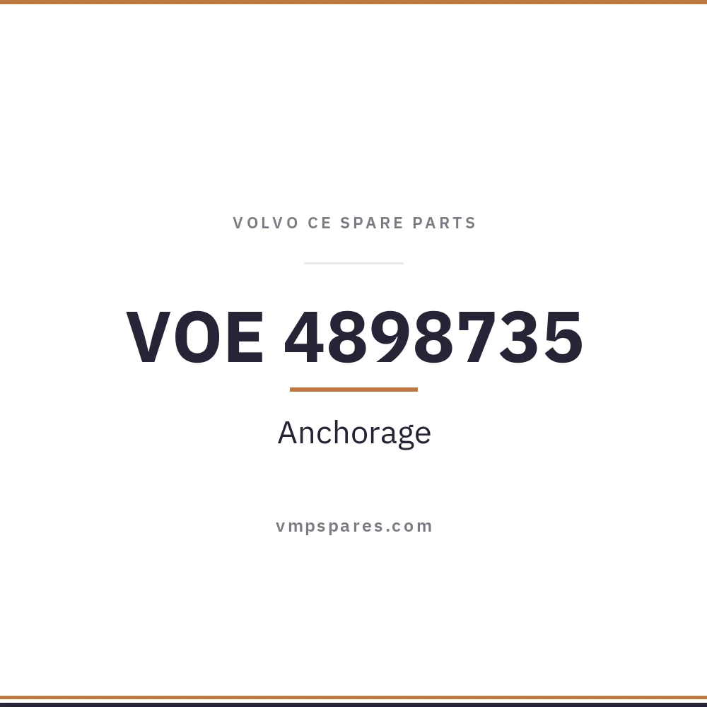 VOE 4898735 – Anchorage