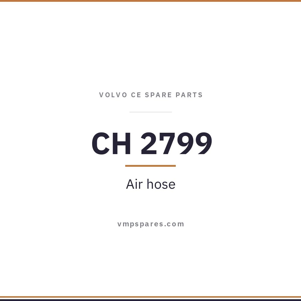 CH 2799 – Air hose