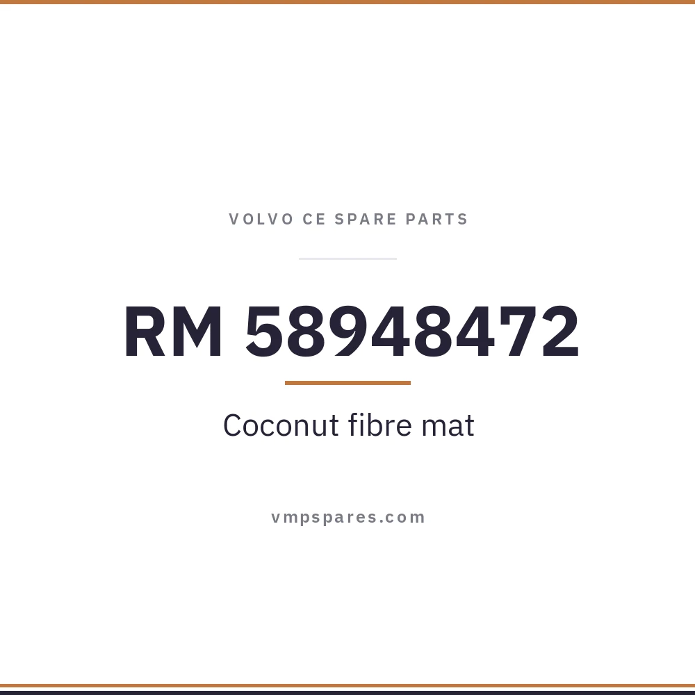 RM 58948472 – Coconut fibre mat