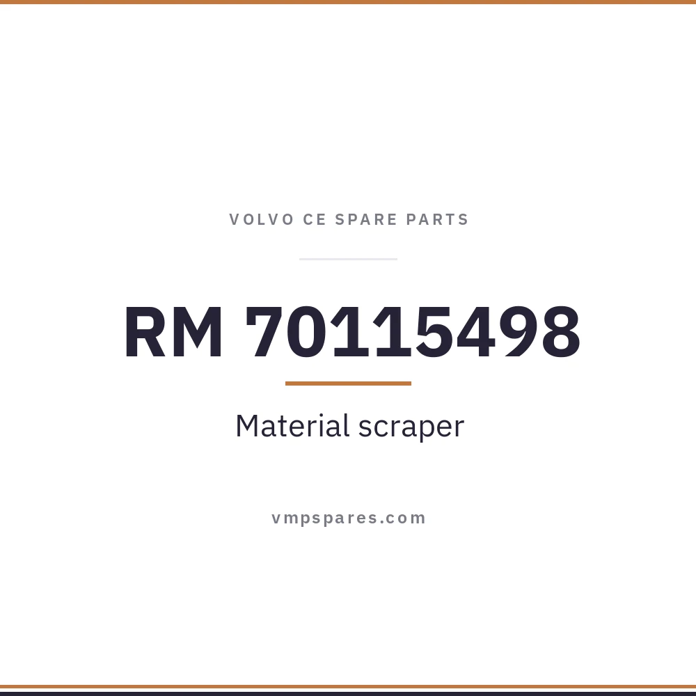 RM 70115498 – Material scraper