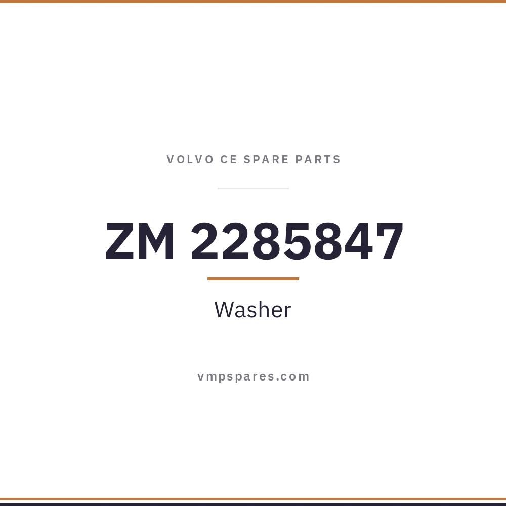 ZM 2285847 – Washer