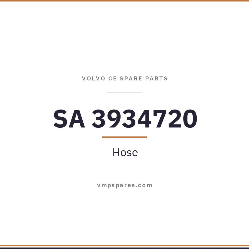 SA 3934720 – Hose