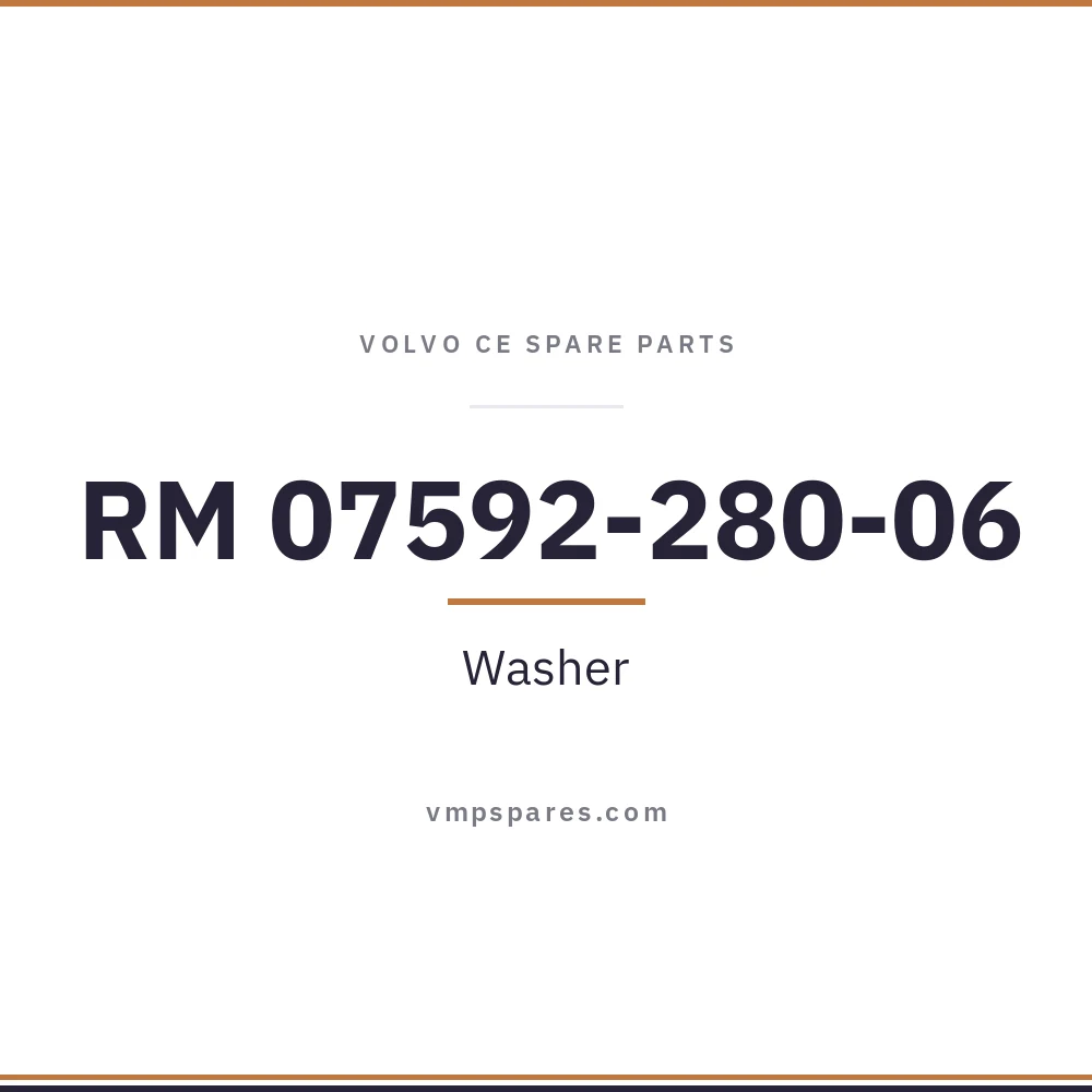 RM 07592-280-06 – Washer