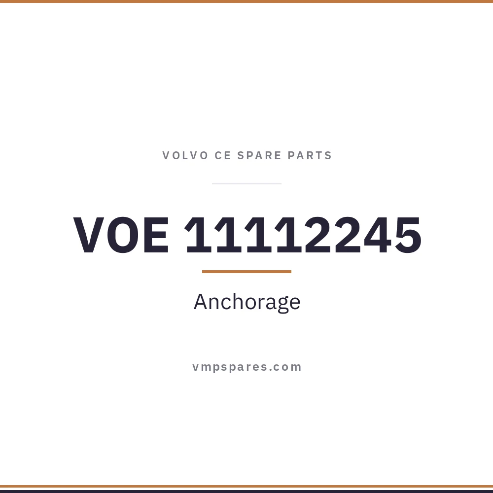 VOE 11112245 – Anchorage