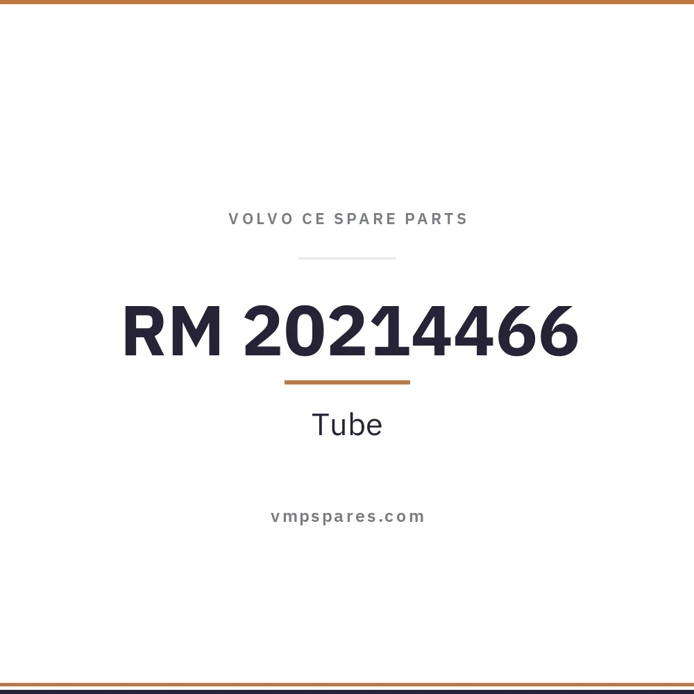 RM 20214466 – Tube
