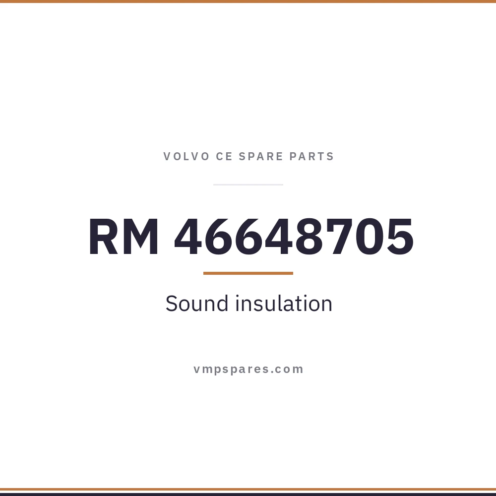 RM 46648705 – Sound insulation