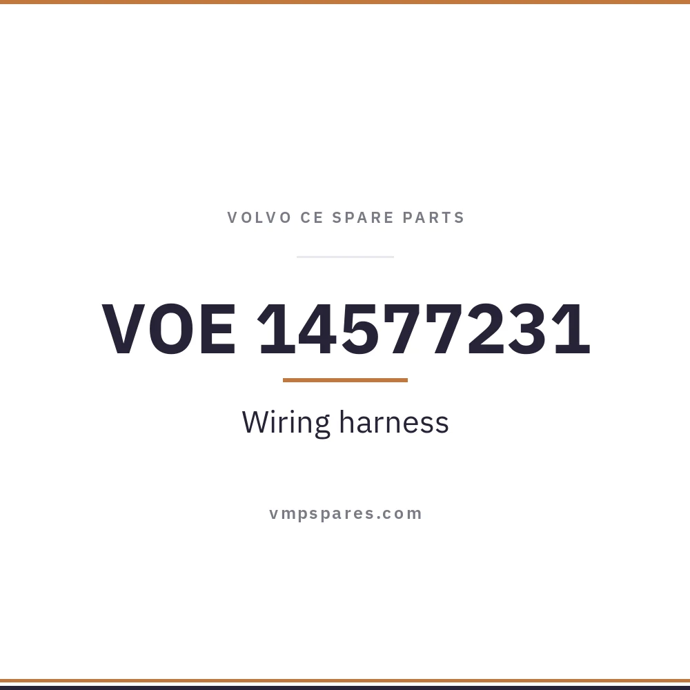 VOE 14577231 – Wiring harness