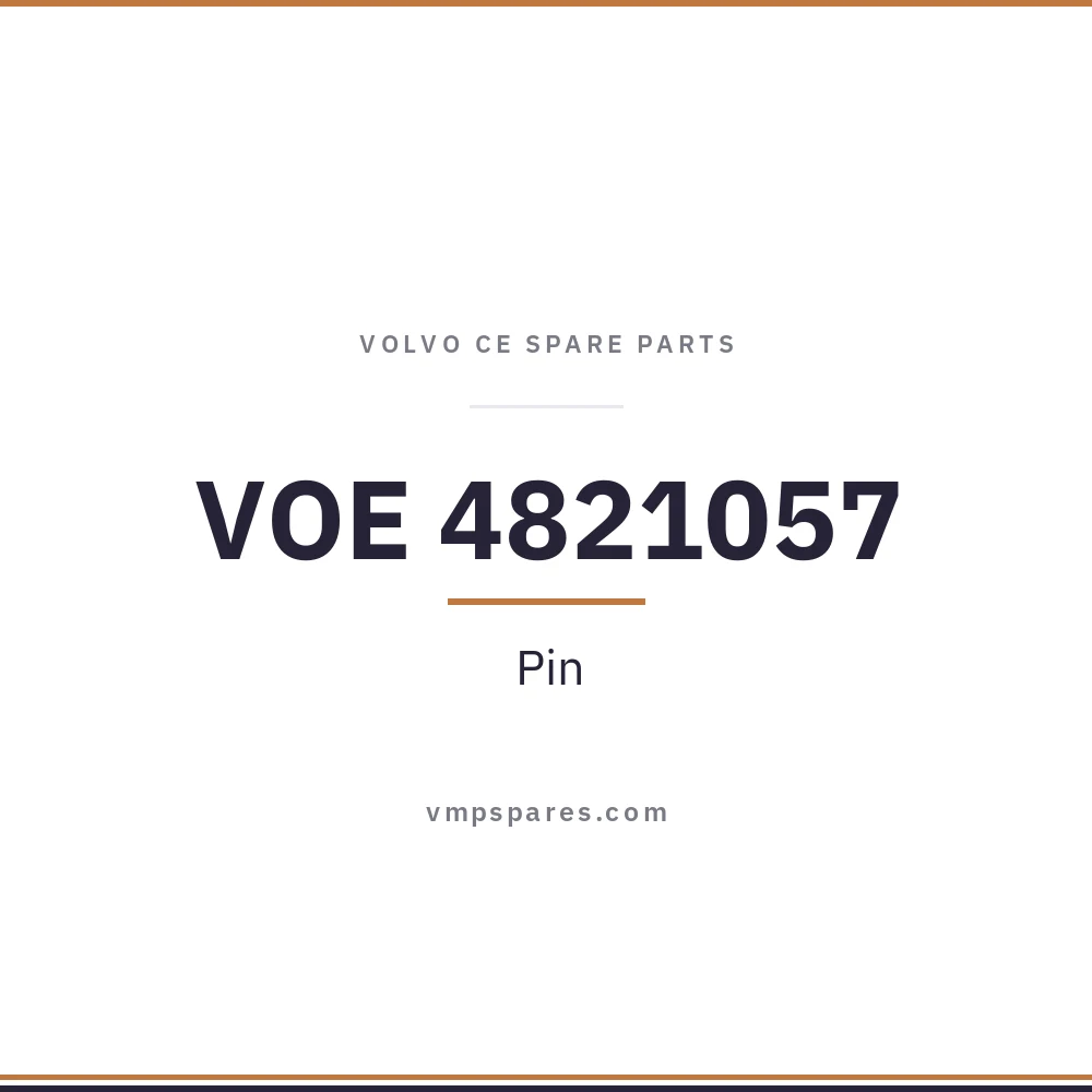 VOE 4821057 – Pin