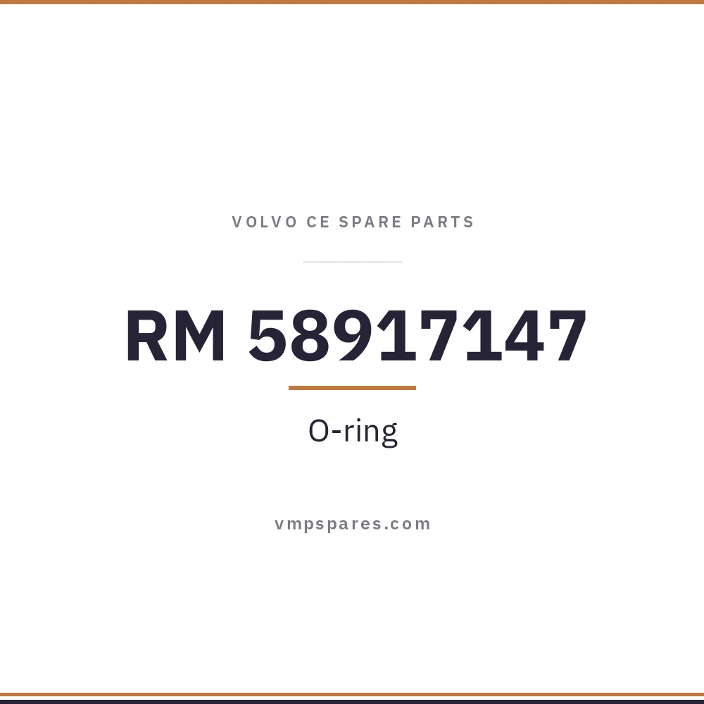 RM 58917147 – O-ring