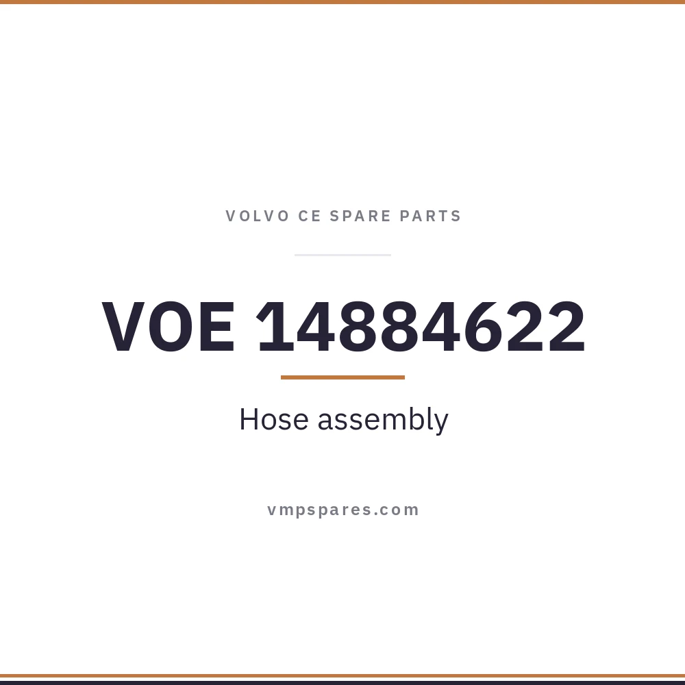 VOE 14884622 – Hose assembly