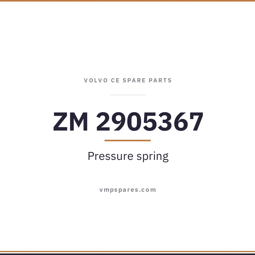 ZM 2905367 – Pressure spring