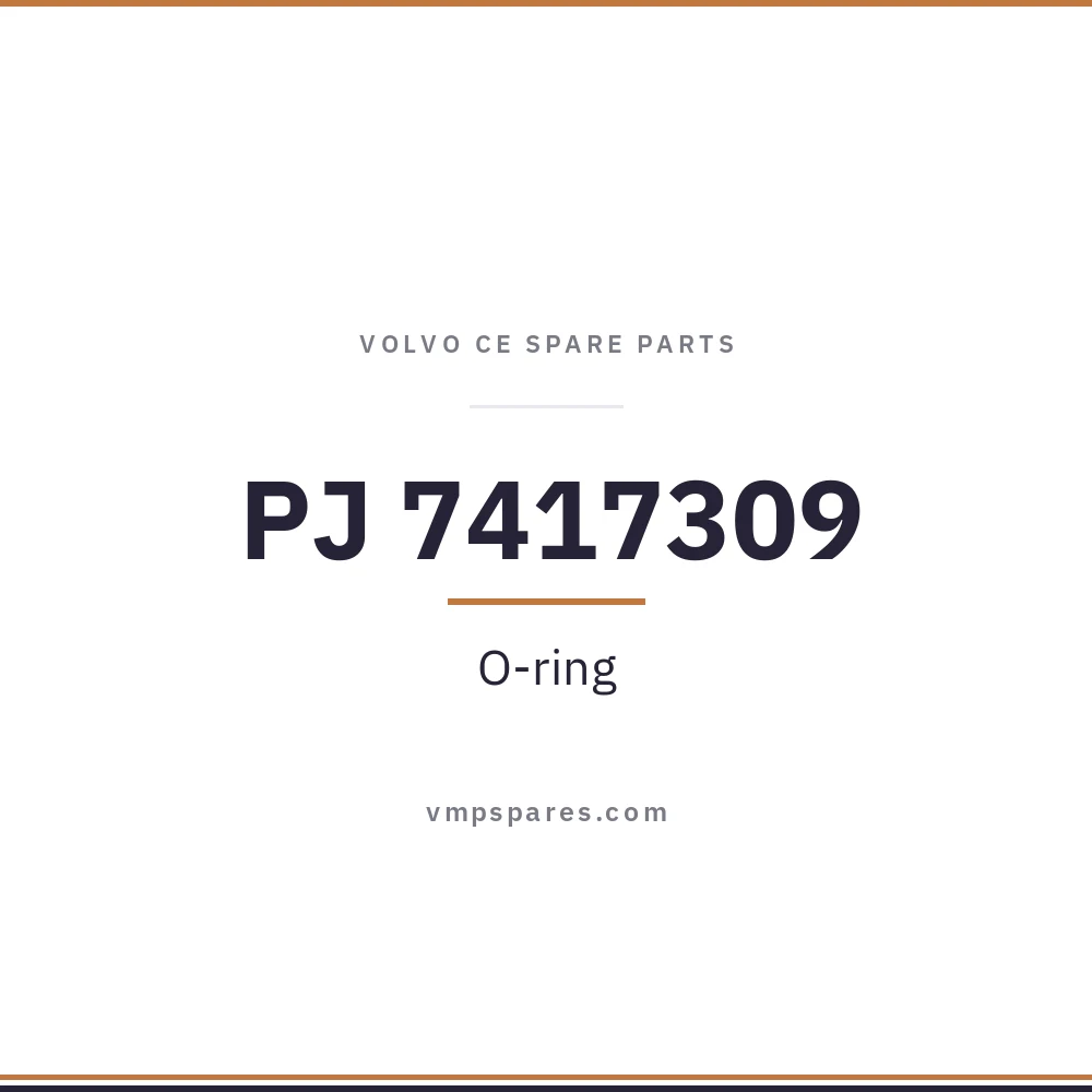 PJ 7417309 – O-ring