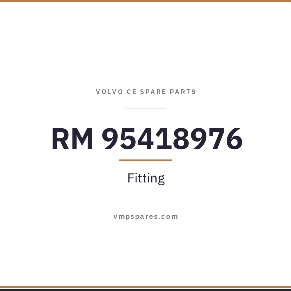 RM 95418976 – Fitting
