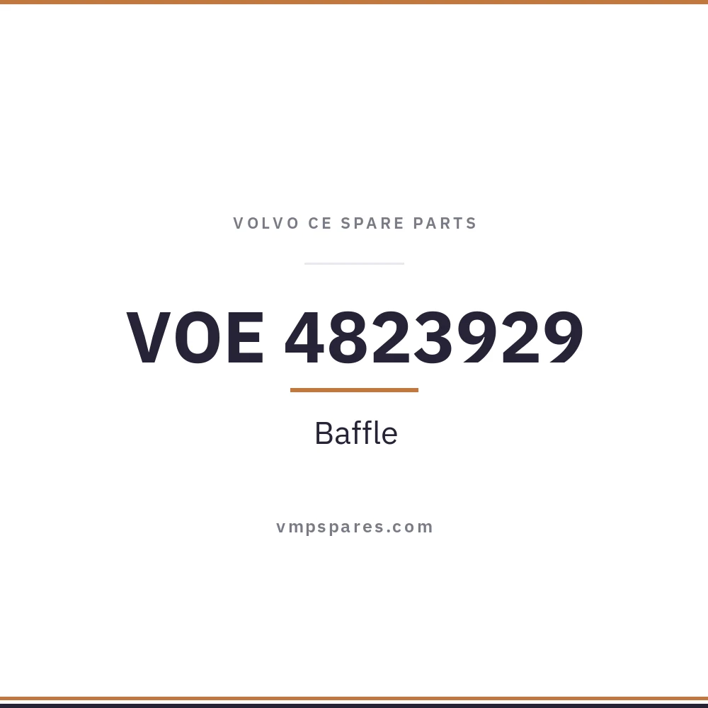 VOE 4823929 – Baffle