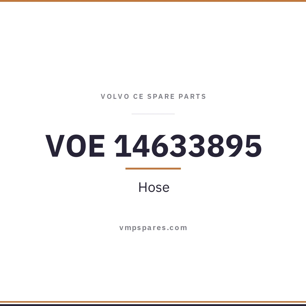 VOE 14633895 – Hose