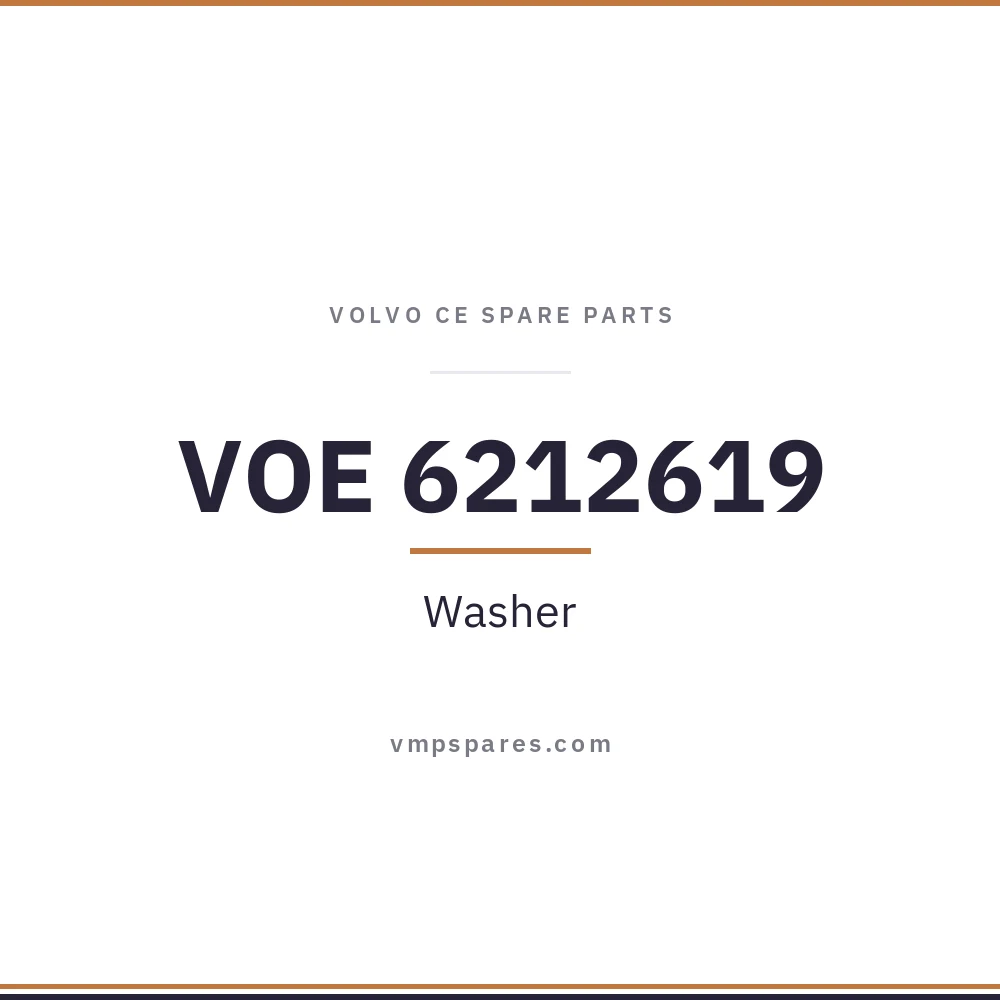VOE 6212619 – Washer