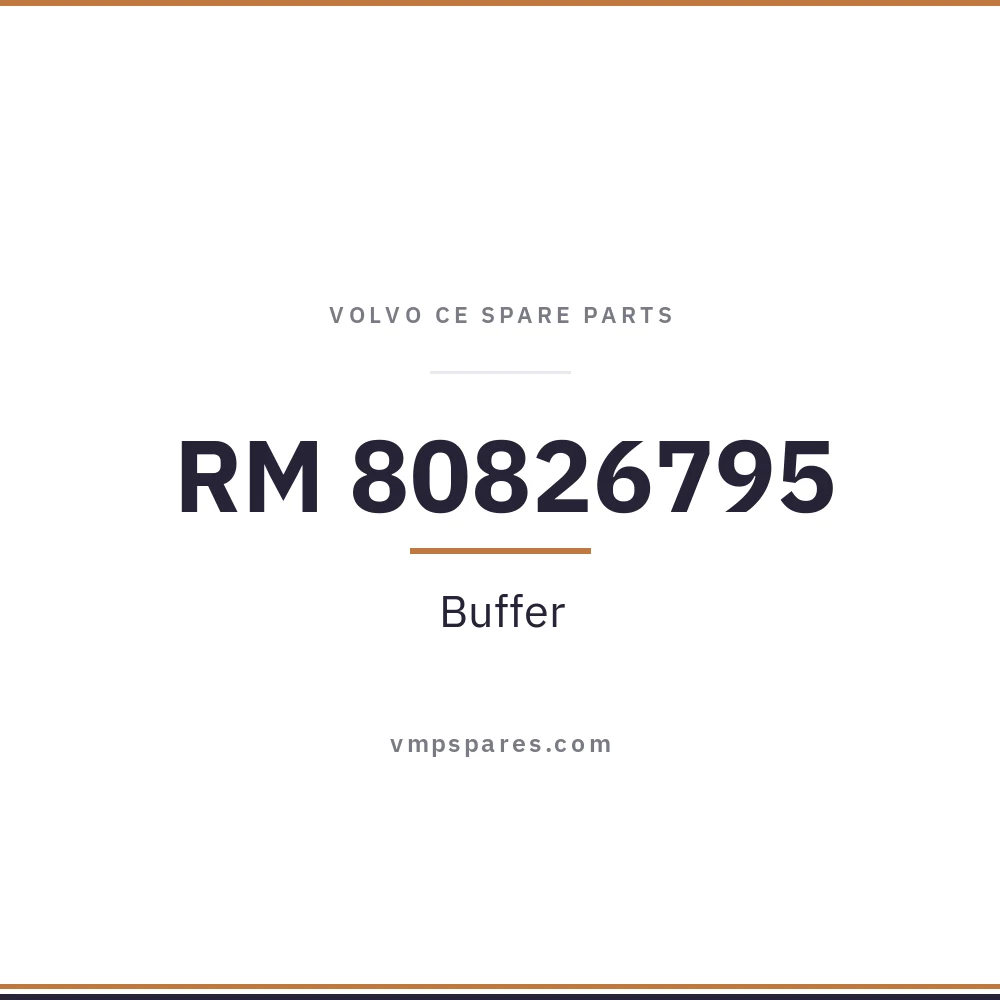 RM 80826795 – Buffer