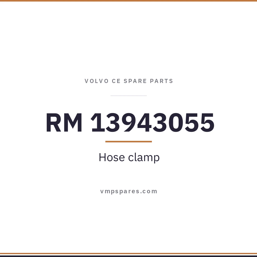 RM 13943055 – Hose clamp