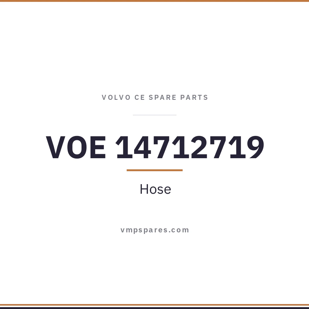 VOE 14712719 – Hose