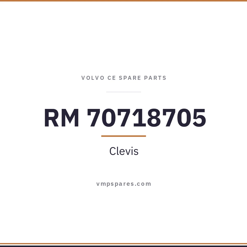 RM 70718705 – Clevis