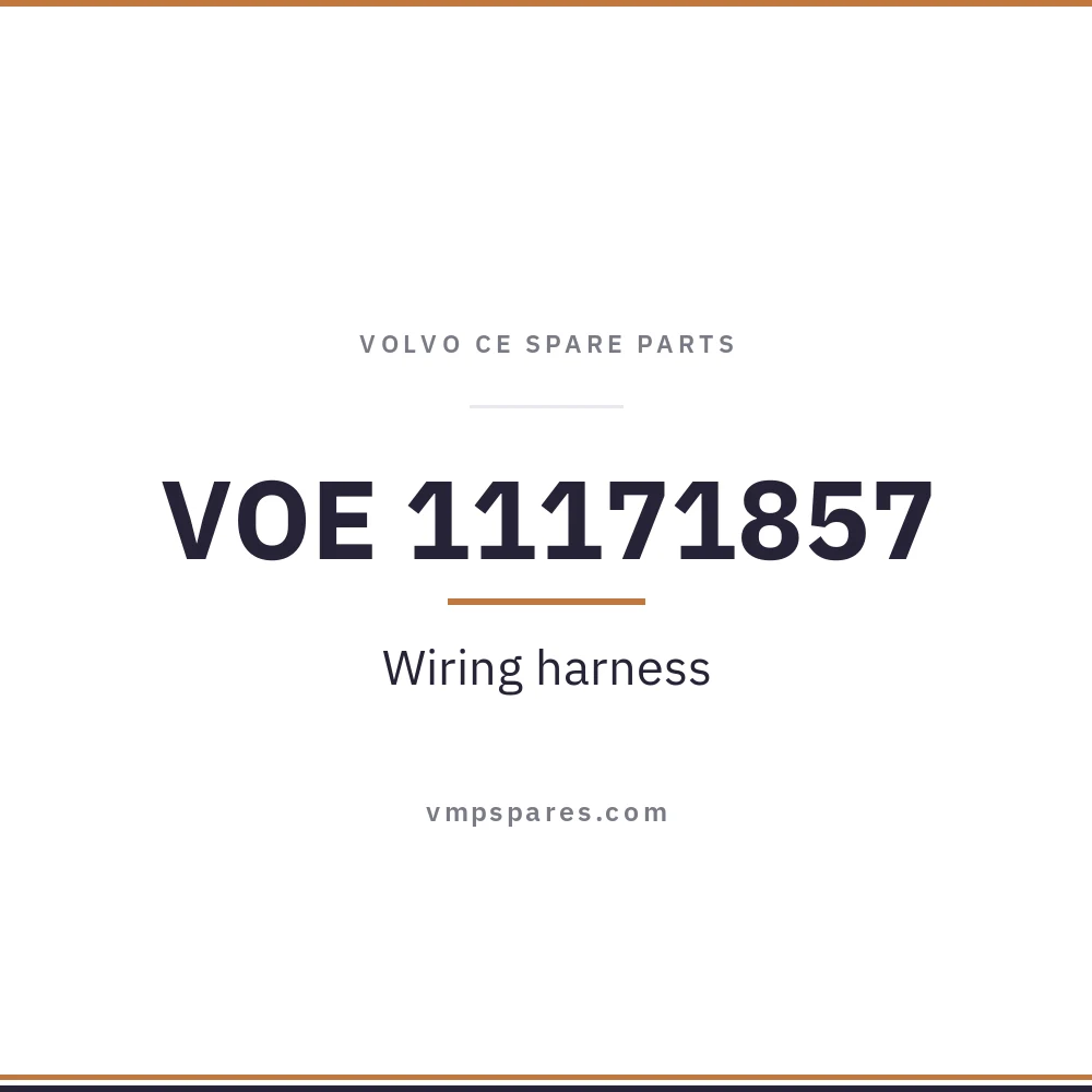 VOE 11171857 – Wiring harness