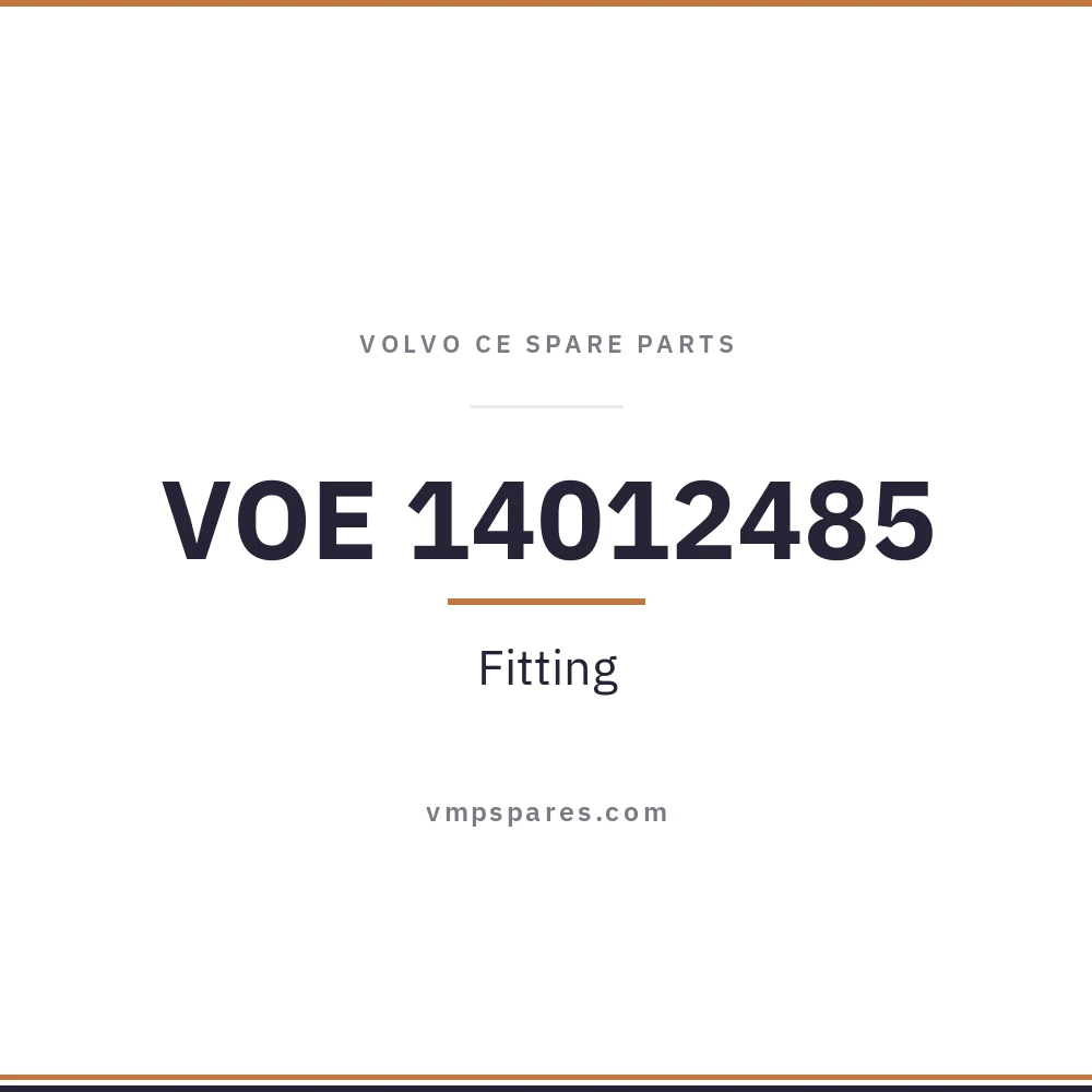 VOE 14012485 – Fitting