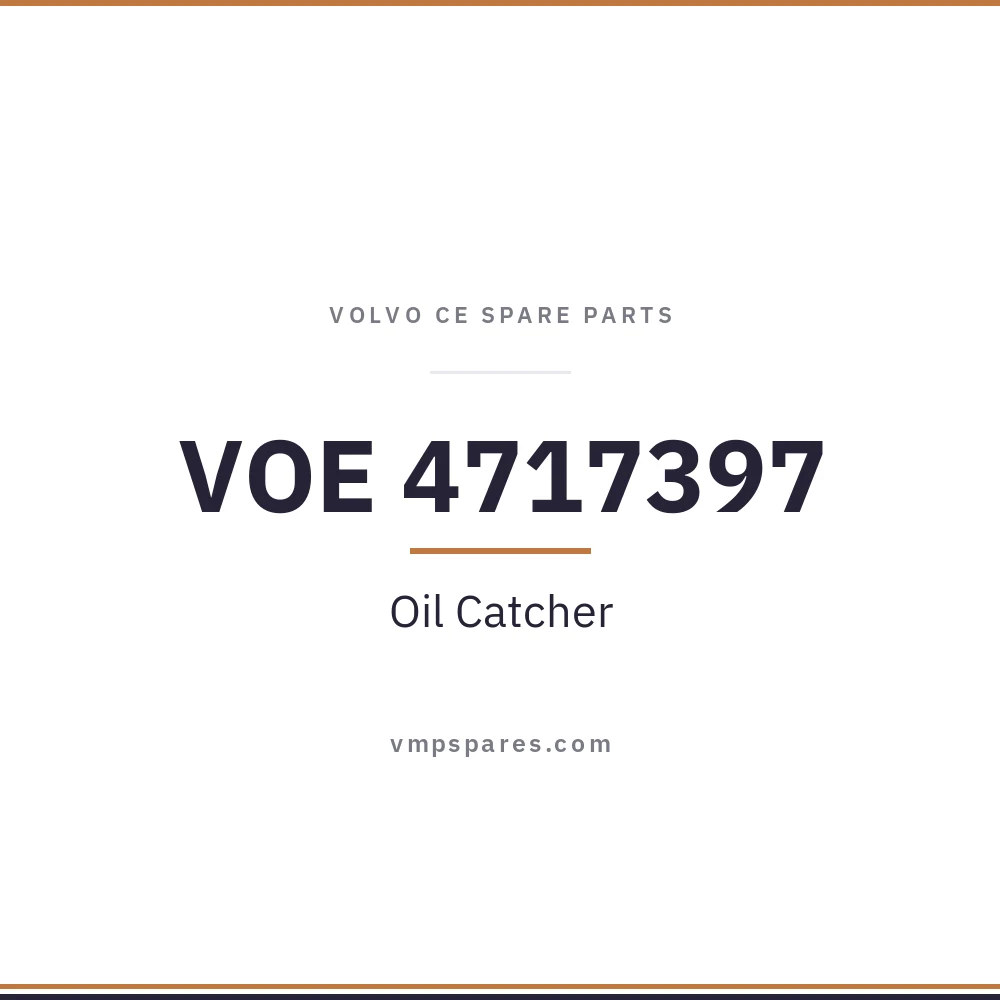 VOE 4717397 – Oil Catcher