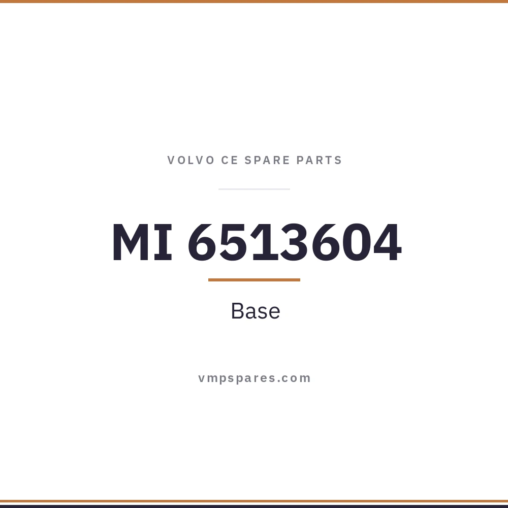 MI 6513604 – Base
