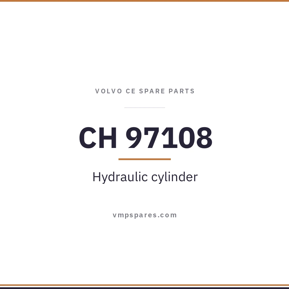 CH 97108 – Hydraulic cylinder