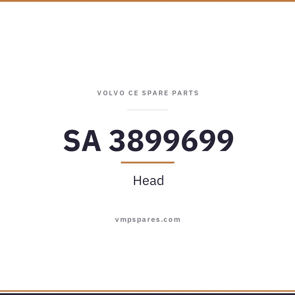 SA 3899699 – Head